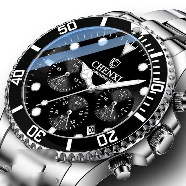 腕時計 メンズ クロノグラフ おしゃれ 人気 ブランド クォーツク Spagw 039 Theone 通販 Yahoo ショッピング