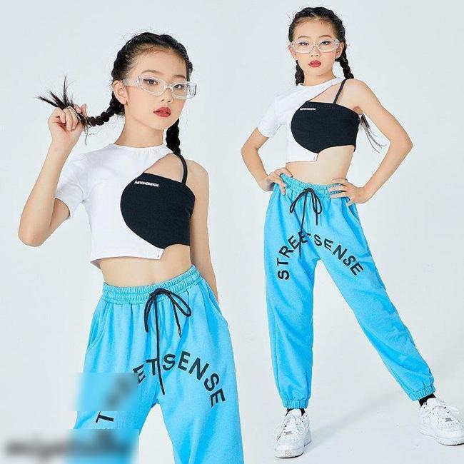 超特価sale開催 キッズダンス衣装 ヒップホップ 女の子 ステージ衣装 ダンス衣装 韓国子供服 Hiphop 応援団 ジャズダンスチアリーダー 衣装 練習着 セット 団体服 ピンク Materialworldblog Com