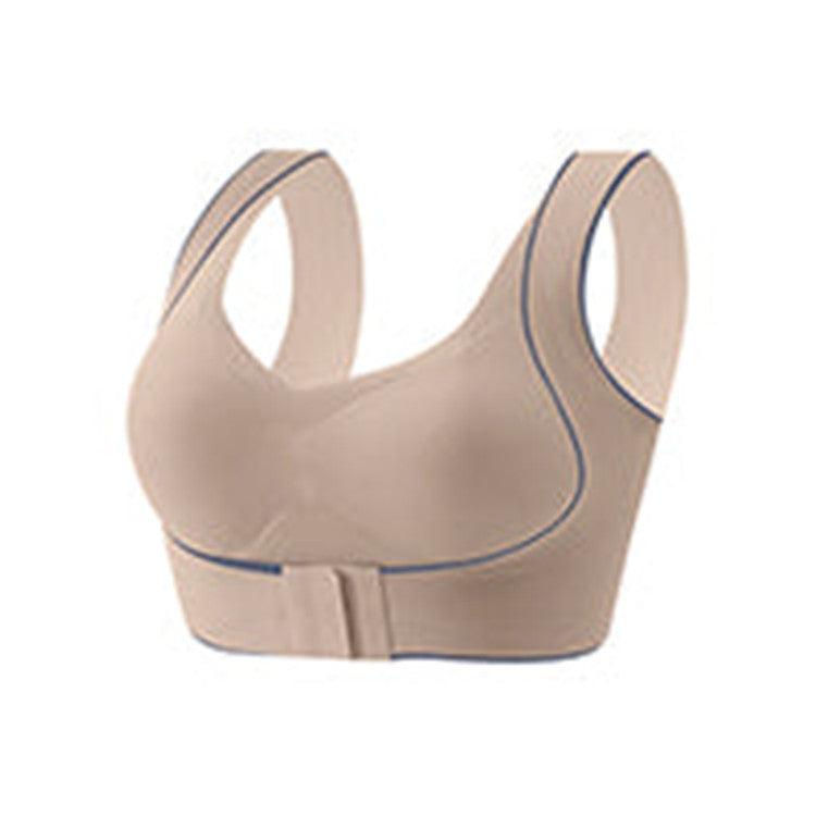VEIMIAフロントホックブラ 脇高ブラジャー ノンワイヤー 補正下着 美