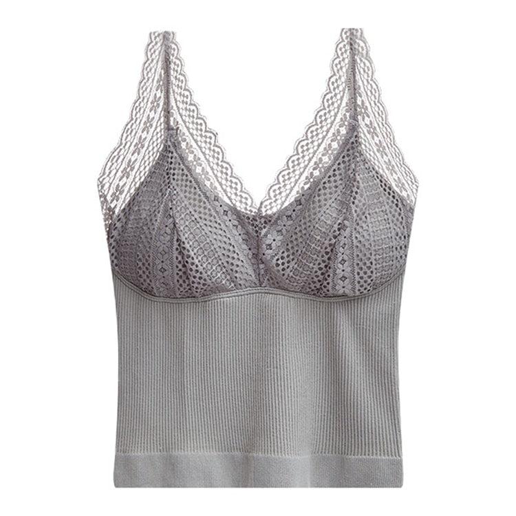 VEIMIA小さく見せる ブラキャミ 【カップ付き】ブラトップ タンク