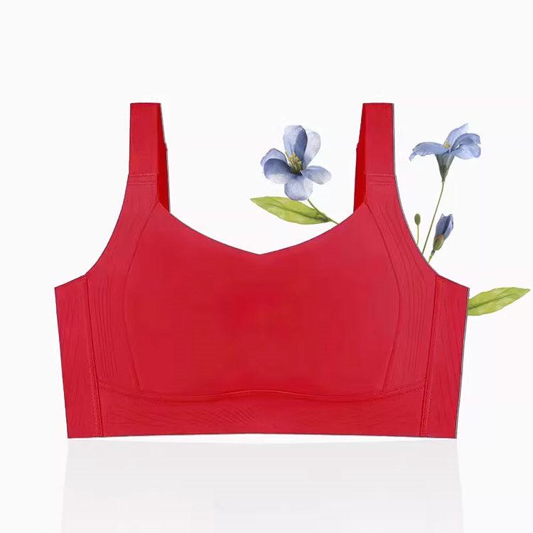 Veimia（ヴェーミア） VEIMIAシームレスブラ 小さく見せるブラ 大きい