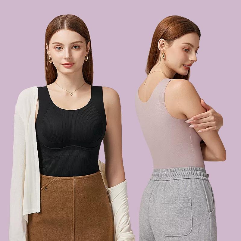 Veimia（ヴェーミア） VEIMIAカップ付き タンクトップ ブラトップ