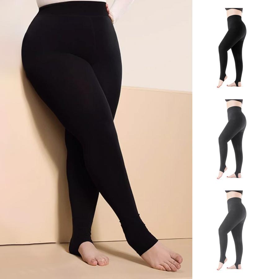 Veimia（ヴェーミア） 裏起毛レギンス 大きいサイズ【2枚で6,980円