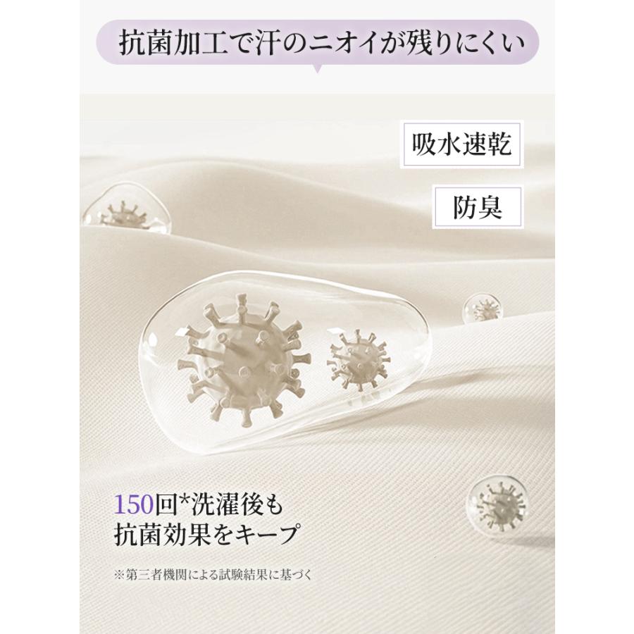 VEIMIA ヨガパンツ レディース【2枚セット】ハイウエスト 美脚見え フレアパンツ ストレッチ 速乾 フロントシームレス 体型カバー 肌触りがいい ジム 普段使いの画像