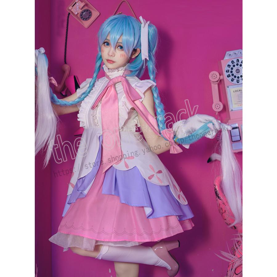 Miku 可愛い 初音ミク 初音 キャラクター衣装 可愛い コスプレ衣装 コスチューム 演出服 変装 コスプレ衣装