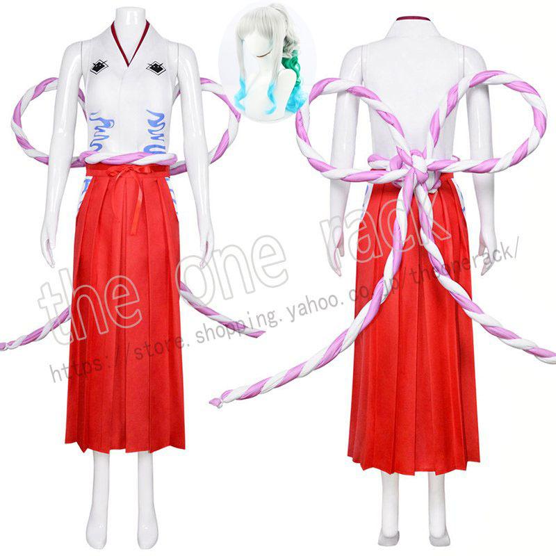 海賊王 ONE PIECE（ワンピース） ヤマト コスプレ衣装 cosplay ハロウィン仮装 男女兼用 :rack-10217:the one  rack - 通販 - Yahoo!ショッピング
