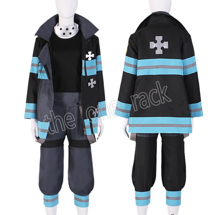 炎炎ノ消防隊 風 茉希尾瀬 マキ オゼ コスプレ 衣装 Rackの炎炎ノ消防隊 Cosplayパーティー イベント 衣装 ウィッグ Rack 1908 One ハロウィン舞台服 Cosplayパーティー イベント 仮装 変装 The Rack でのお買い物をお楽しみください