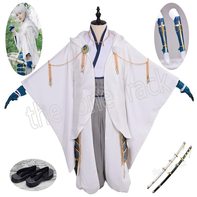 最新情報 刀剣乱舞 風 鶴丸国永 つるまるくになが コスプレ 衣装 ウィッグ 靴 道具刀 鞘 コスチューム アニメ ゲームcosplayパーティー イベント ハロウィン仮装 日本最大級 Www Technet 21 Org