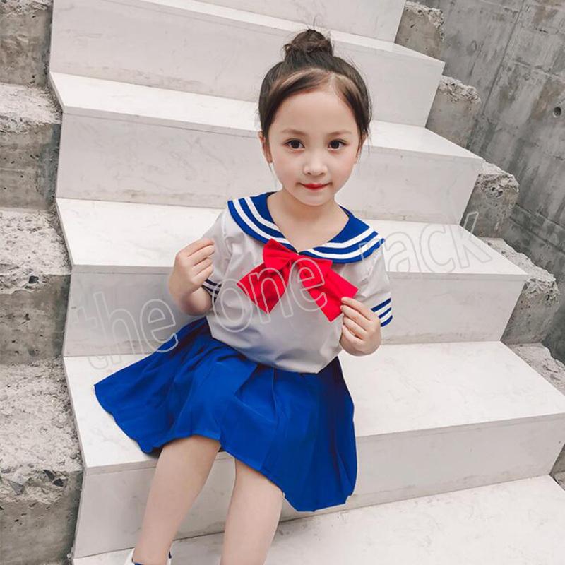 美少女戦士セーラームーン風コスプレ 衣装 子供服 制服 学院風 上下セットハロウィン子供衣装 男の子女の子 セーラー服可愛い キッズ 子供用 Rack 3309 The One Rack 通販 Yahoo ショッピング