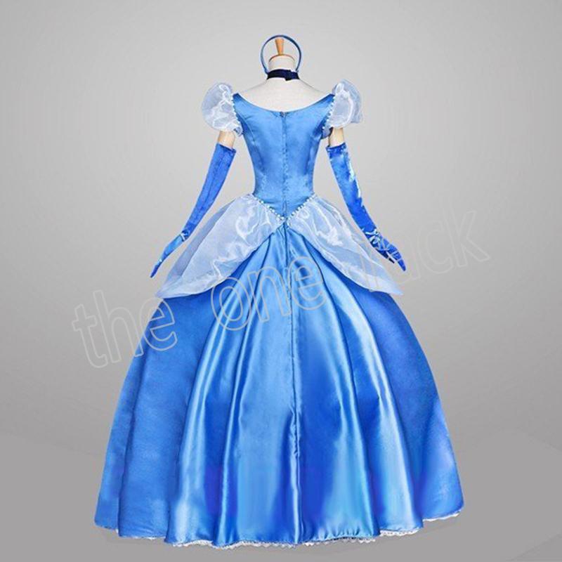 Al完売しました シンデレラドレス プリンセス シンデレラ コスプレ衣装 Cinderella 大人用 コスチューム 映画 ハロウィン コスプレ 仮装 大人 ドレス 変装 新作