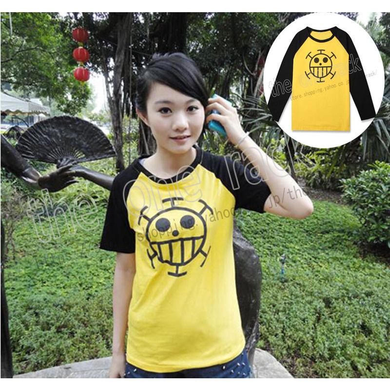 ONE PIECE ビッグシルエットTシャツ HEROES トラファルガー・ロー