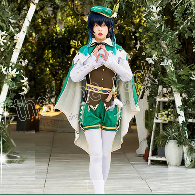 キャラクター衣装 日 祝も発送 原神 げんしん Genshin ウェンティ コスプレ 衣装 Cosplay イベント パーティー コスチューム 変装 仮装 Podr8srv6a Www Kbdav Ac In