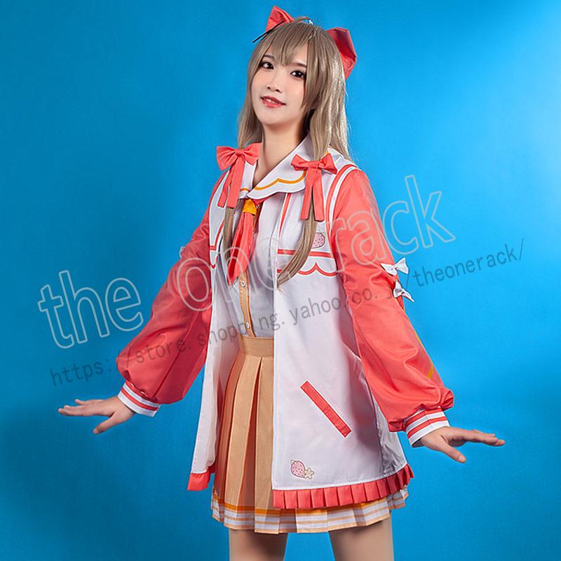 ホロライブ Hololive Hololive A Soul 嘉然 コスプレ衣装 演出服 アニメ アニメ 仮装 コスチューム キャラクター