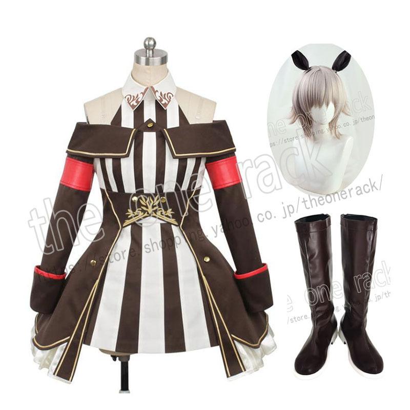 公式販売中 ウマ娘 プリティーダービー 風 カレンチャン コスプレ衣装ウィッグ 靴 コスチューム Cosplay イベント 演出服 アニメ変装 仮装 ショッピングサイト Ssl Daikyogo Or Jp