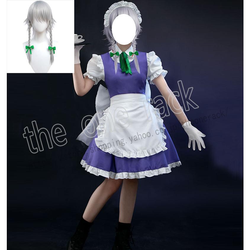 オンラインショップ 東方Project 十六夜咲夜 衣装 コスプレ - abacus