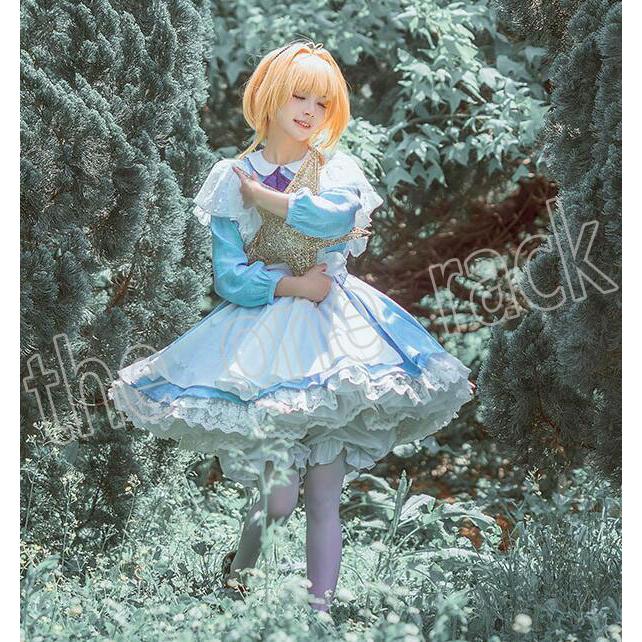 売上価格 カードキャプターさくらlolita メイド服コスプレ衣装cosplay コスチューム イベント 演出服 アニメ変装 仮装 売上大特価 Ssl Daikyogo Or Jp