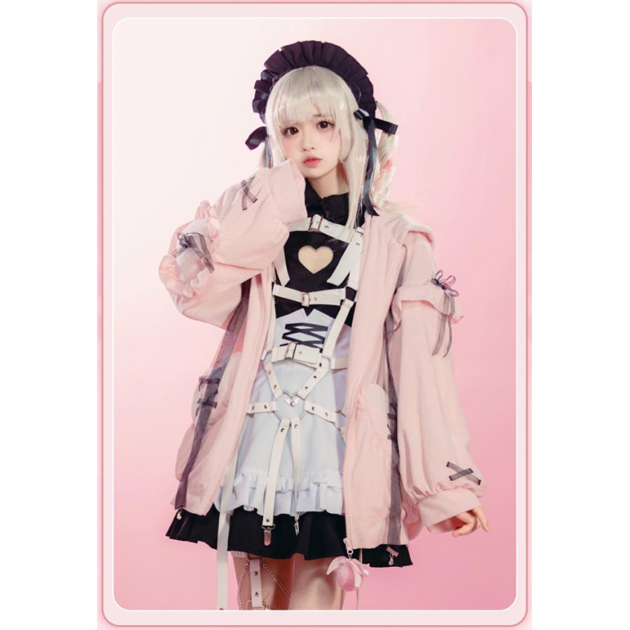 魔界ノりりむ コスプレ衣装 にじさんじ ウィッグセット にじさんじ 魔界ノりりむ 衣装 ウィッグ セット コスプレ vtuber