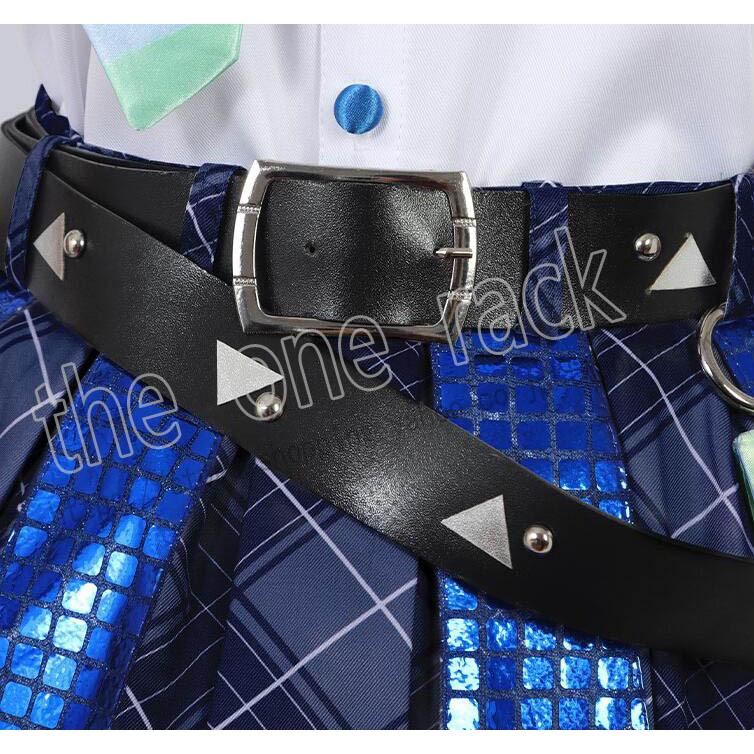 アイドルマスター シャイニーカラーズ 夏的平衡 杜野凛世 コスプレ衣装靴コスチューム 演出服 変装 仮装 ハロウィン イベント 