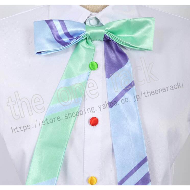 アイドルマスター シャイニーカラーズ 夏的平衡 杜野凛世 コスプレ衣装靴コスチューム 演出服 変装 仮装 ハロウィン イベント 