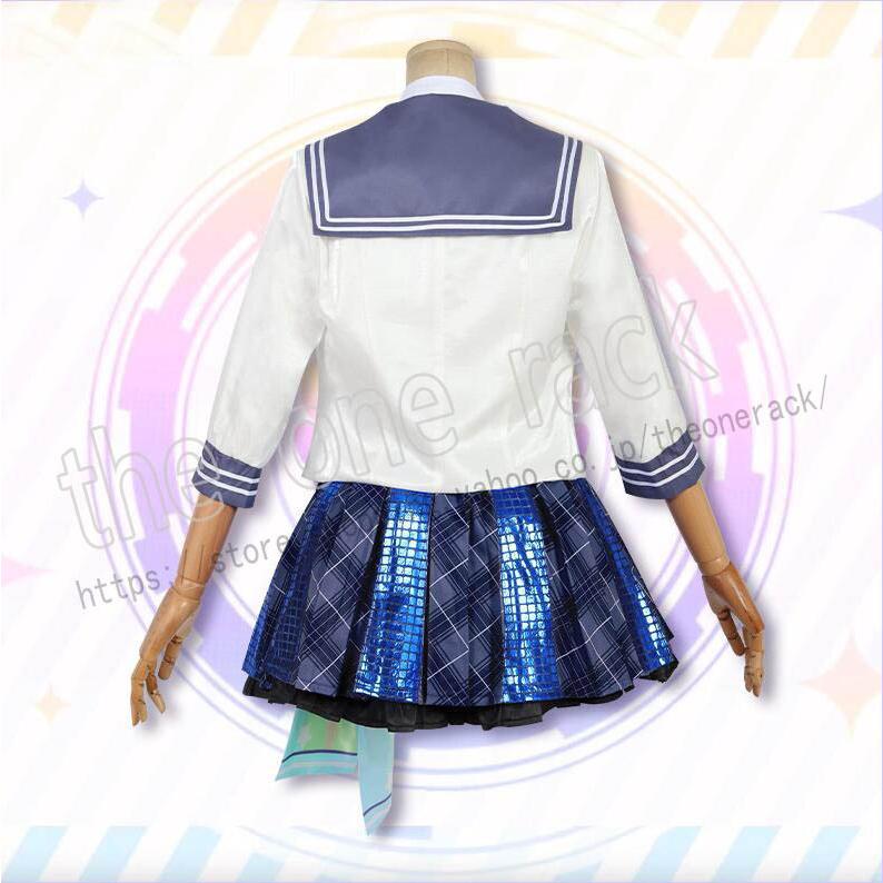 アイドルマスター シャイニーカラーズ 夏的平衡 杜野凛世 コスプレ衣装靴コスチューム 演出服 変装 仮装 ハロウィン イベント 