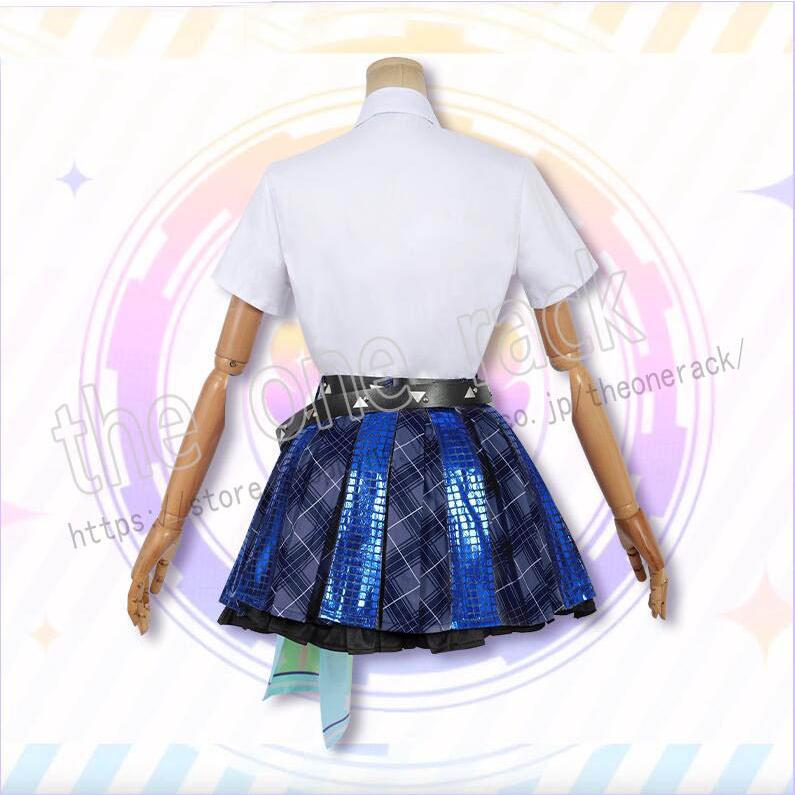 アイドルマスター シャイニーカラーズ 夏的平衡 杜野凛世 コスプレ衣装靴コスチューム 演出服 変装 仮装 ハロウィン イベント 
