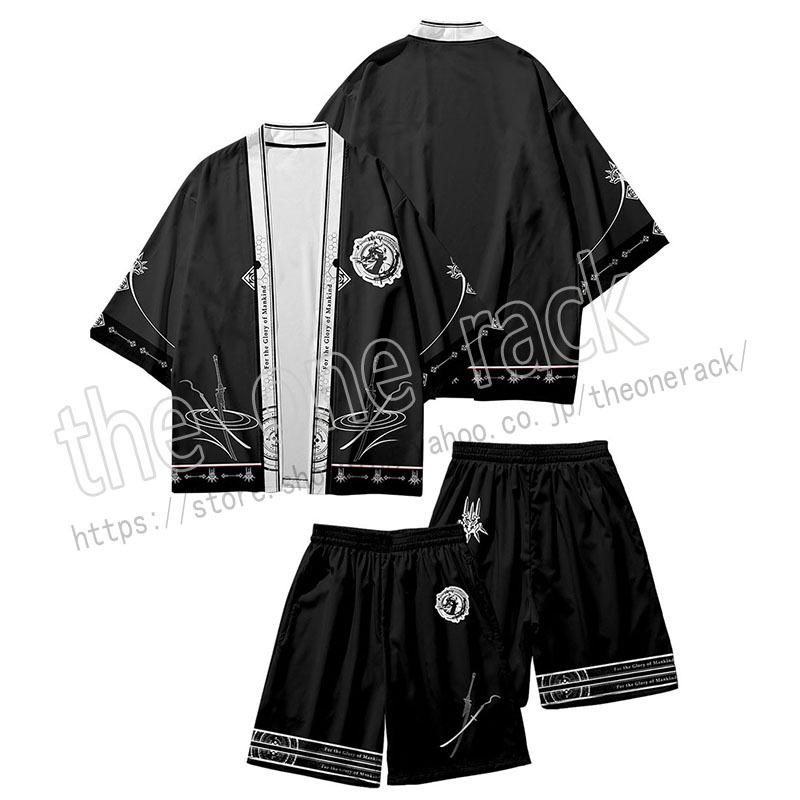 Nier Automata ニーア オートマタ コスプレ 衣装パジャマ 羽織 バスローブ 開襟シャツ 夏秋 和服 学生 旅行 着物 お祭り ファッション 日焼け止め服男女兼用 Rack 9003 The One Rack 通販 Yahoo ショッピング