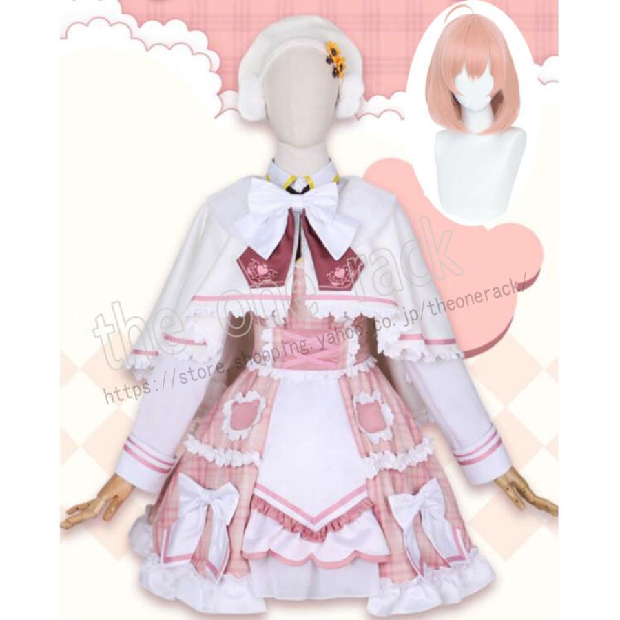 バーチャルライバー Vtuber One 風 本間ひまわり ほんまひまわり コミケ コスプレ衣装 演出服 アニメ コスプレ衣装 Vtuber 仮装 コミケ ハロウィン Rack 9307 Rack コスチューム Youtuber One The 激安スーパー