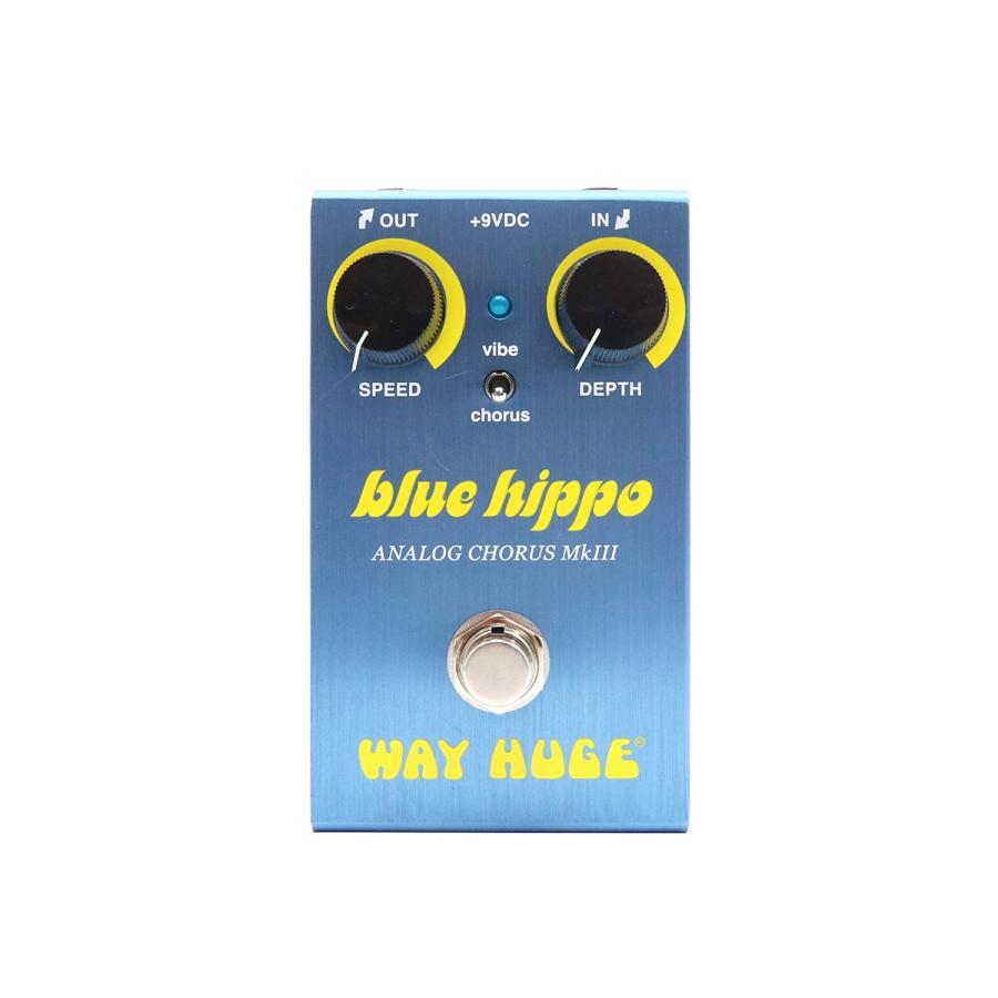 WAY HUGE BLUE HIPPO ANALOG CHORUS SMALLS コーラス - WM61 : THEONE