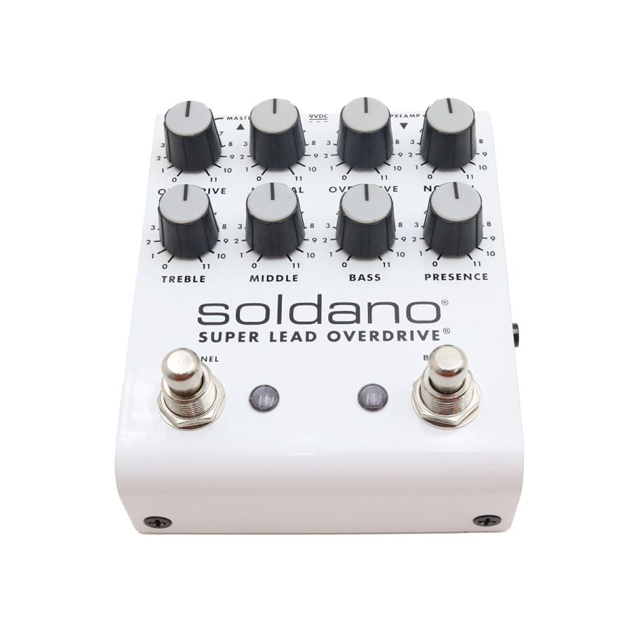 SOLDANO SLO PLUS PedalSUPER LEAD OVERDRIVE オーバードライブ