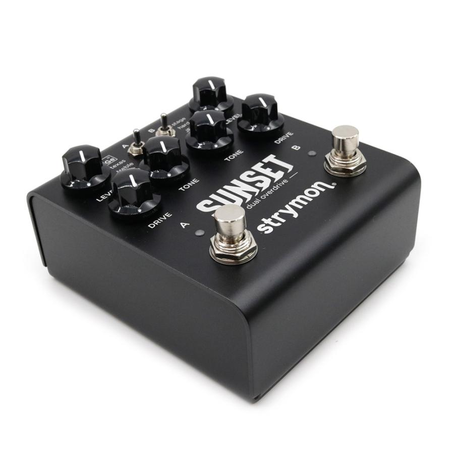 strymon side オーバードライブ ストライモン 超美品 strymon Sunset Midnight Edition オーバードライブ【数量限定生産