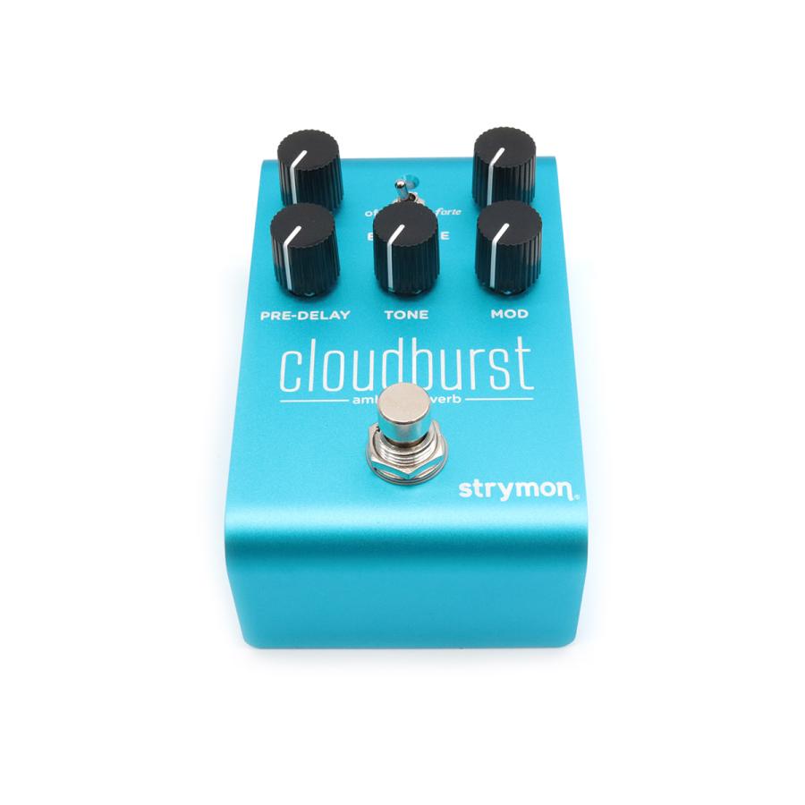 Strymon Cloudburst リバーブ 新品同様・美品 strymon CloudBurst アンビエント・リバーブ ストライモン