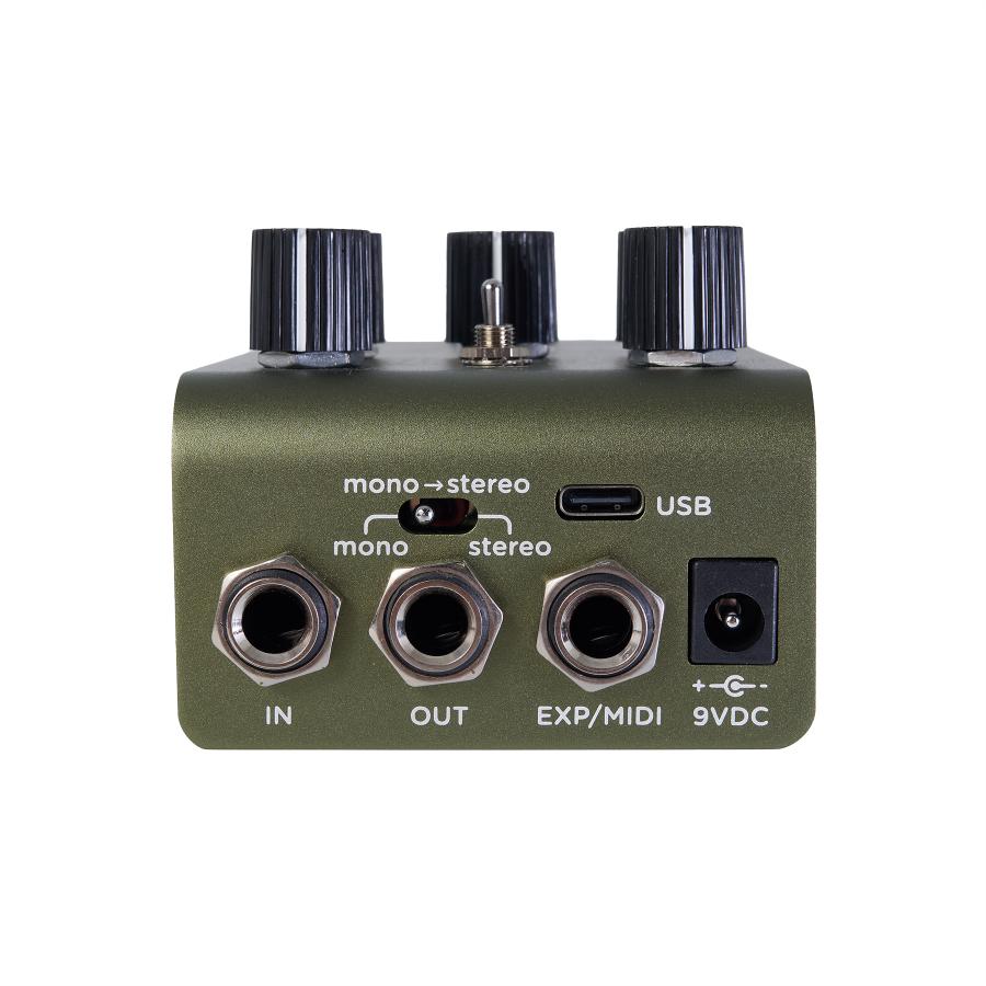 決算セール対象 8/31迄！】strymon BRIG dBucket delay ディレイ
