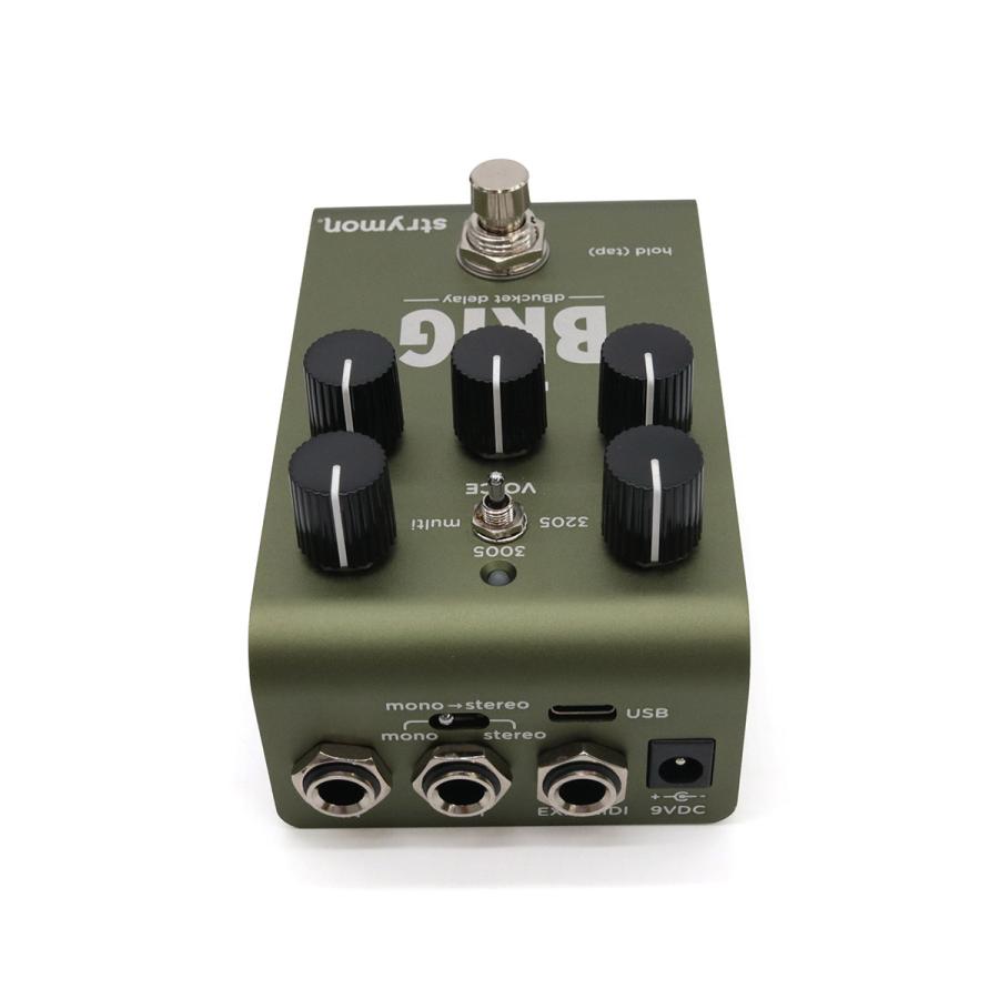 strymon BRIG dBucket delay ディレイ ストライモン｜theonestore｜07