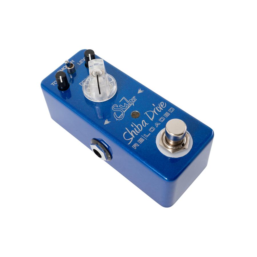 Shiba Drive Reloaded mini 美品 Suhr Shiba Drive Reloaded MINI オーバードライブ エフェクター