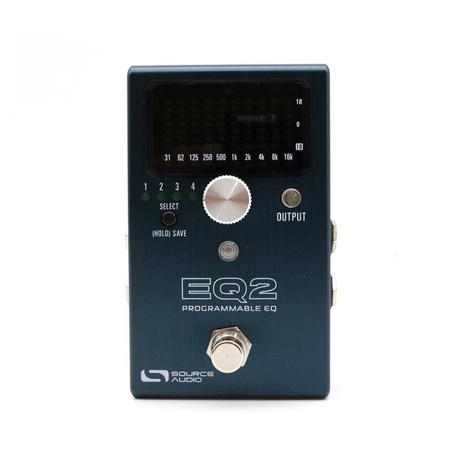 SOURCE AUDIO EQ2 パラメトリック イコライザー : THEONE SOURCE AUDIO EQ2 パラメトリック イコライザー : THEONE