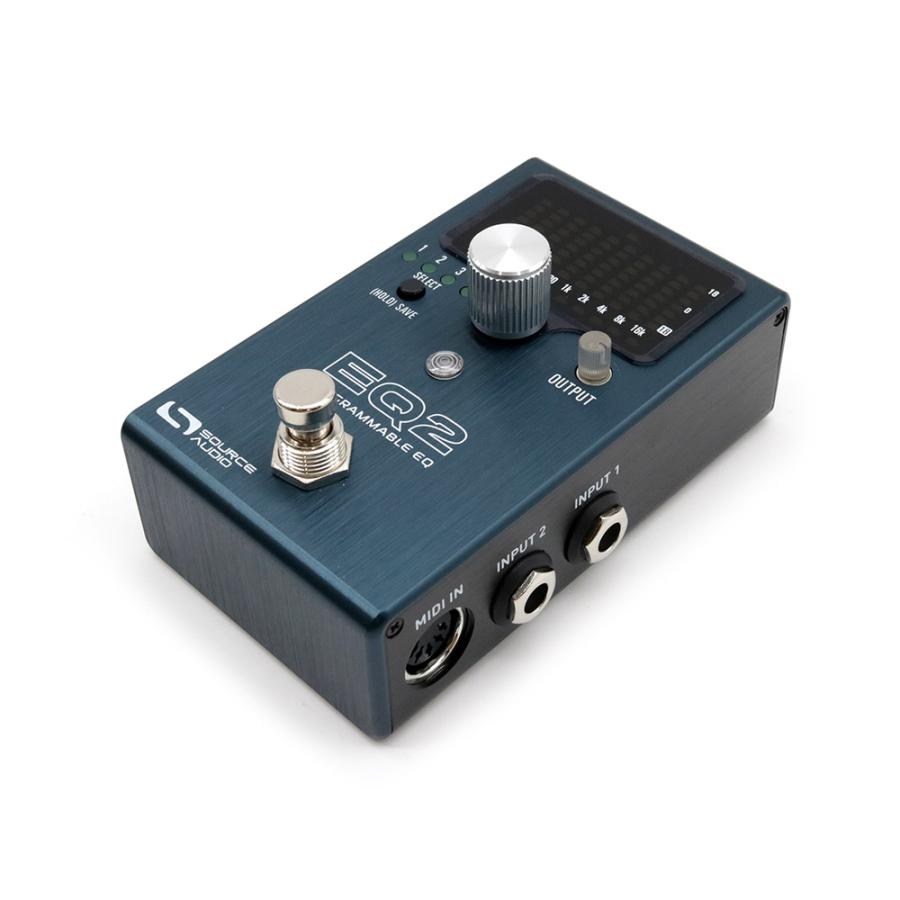 SOURCE AUDIO EQ2 パラメトリック イコライザー : THEONE SOURCE AUDIO EQ2 パラメトリック イコライザー : THEONE