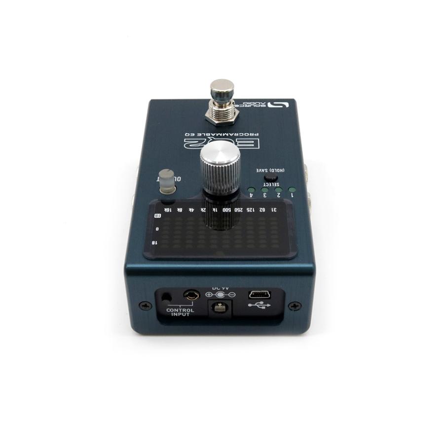 SOURCE AUDIO EQ2 パラメトリック イコライザー : THEONE SOURCE AUDIO EQ2 パラメトリック イコライザー : THEONE
