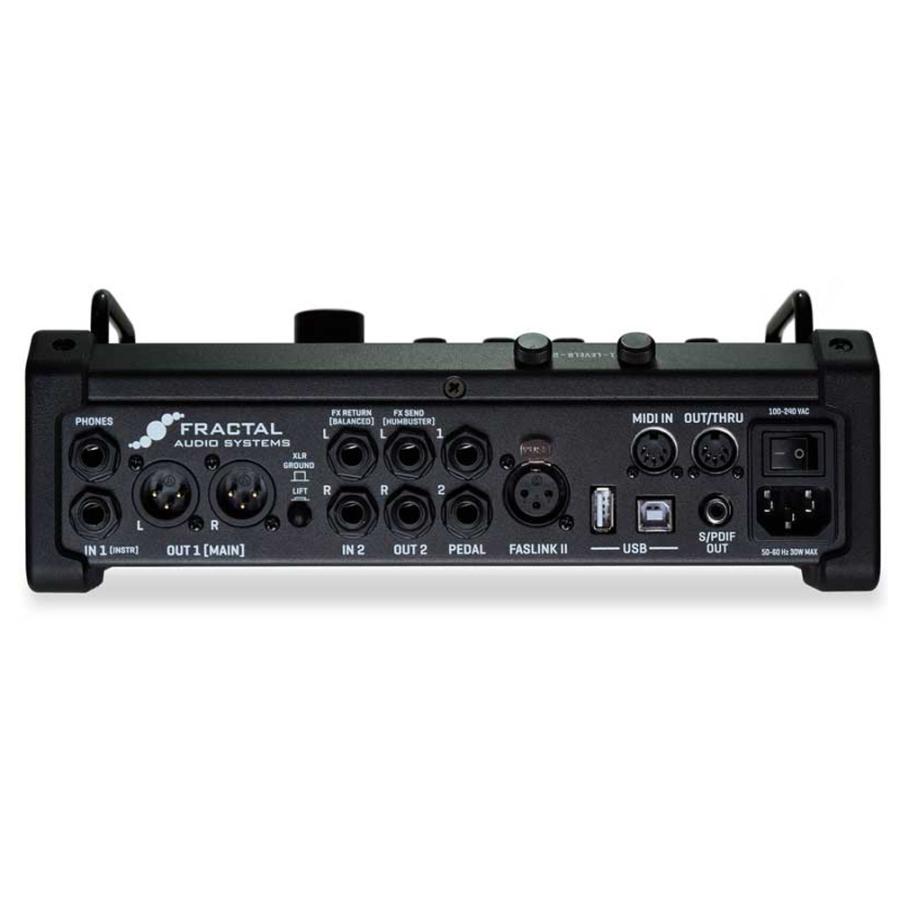 特典つき」FRACTAL AUDIO SYSTEMS FM3 ギタープロセッサー フラクタル