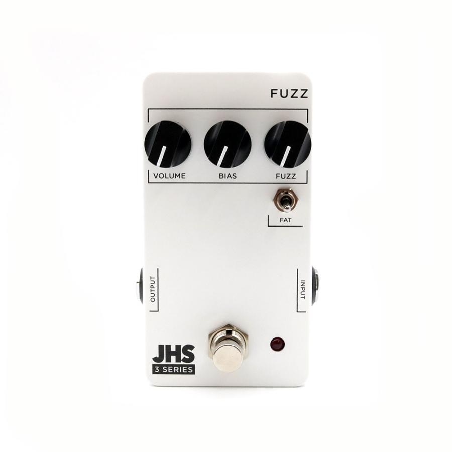JHS JHS Pedals 3 Series FUZZ ファズ : THEONE エフェクター通販