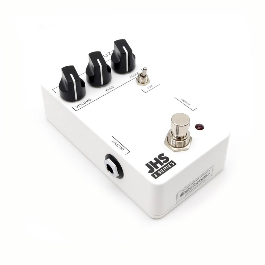 JHS JHS Pedals 3 Series FUZZ ファズ : THEONE エフェクター通販