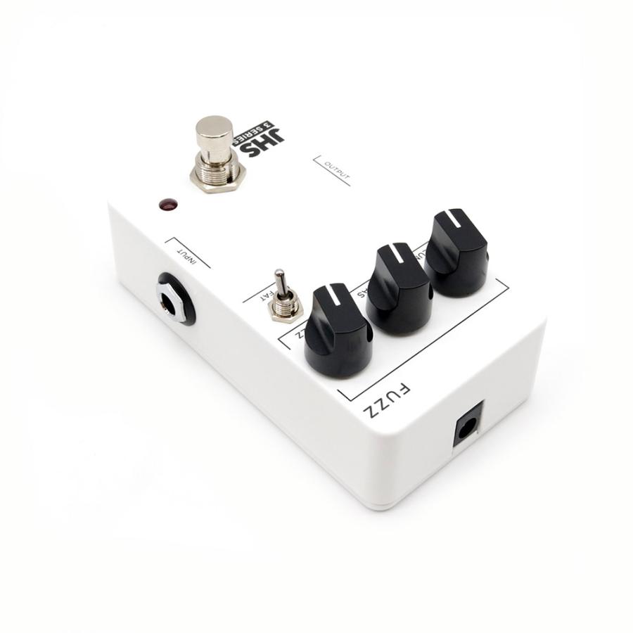 JHS 3 Series Fuzz エフェクター JHS 3 Series Fuzz Pedal | Sweetwater