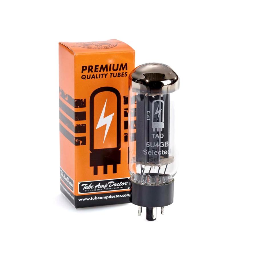 貴重品　Tube Amp Doctor (TAD) 5U4GB 整流管 TAD 5U4GB TAD-Tubes 整流管 Tube Amp Doctor RT504 : THEONE