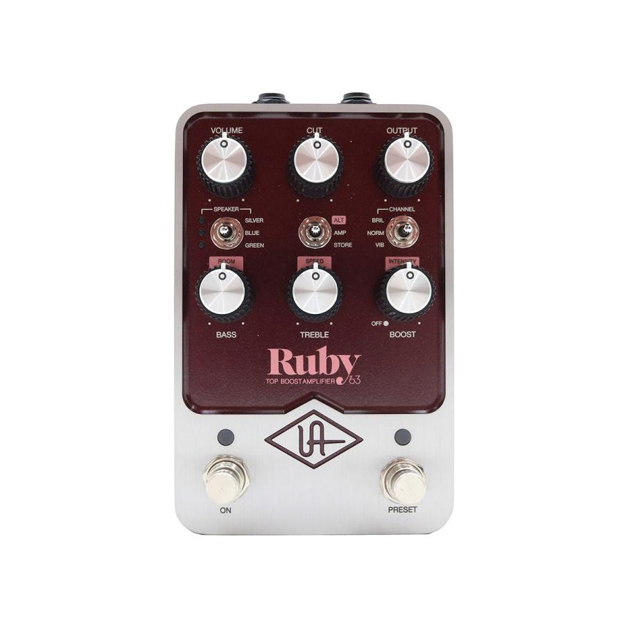 Universalaudio Ruby 63 UAFX 本体のみ Used Universal Audio uafx ruby '63 Effect Pedal | Guitar Center
