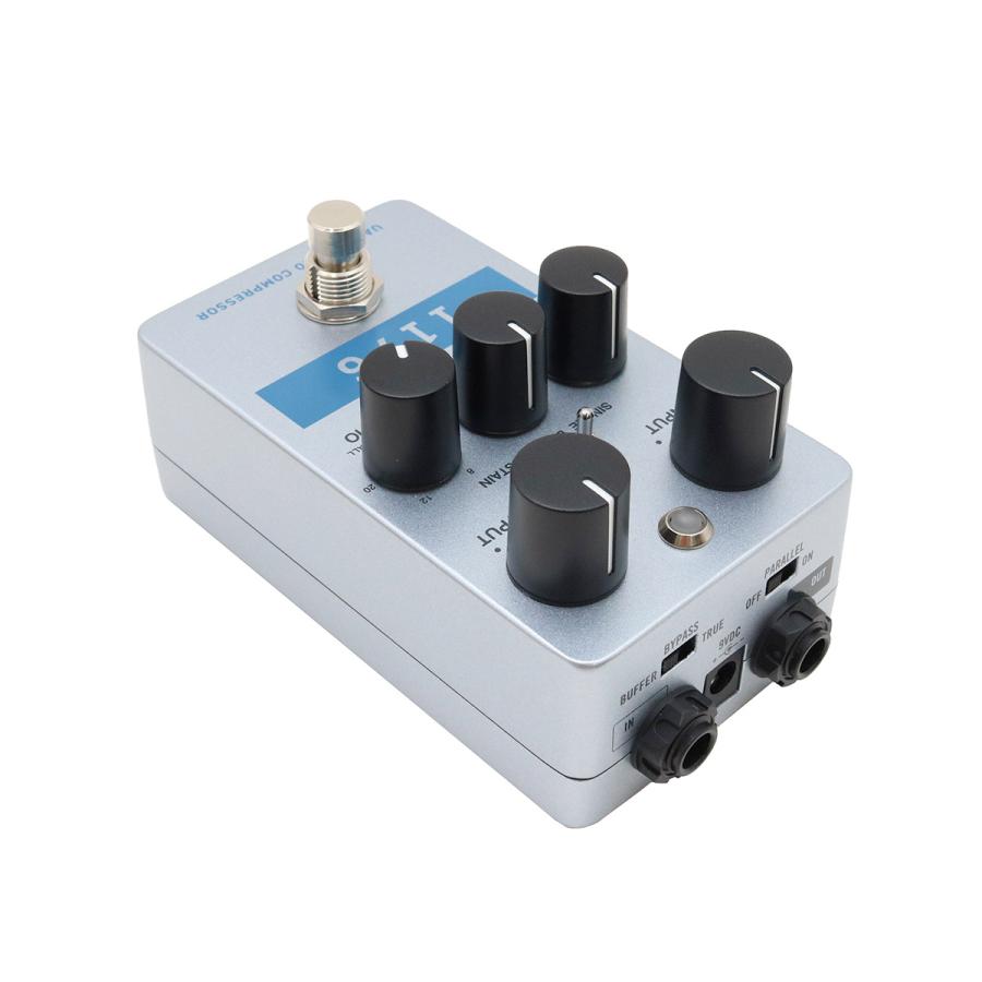 ギター Universal Audio UAFX 1176 Compressor Universal Audio - UAFX 1176 Studio Compressor – Steve's