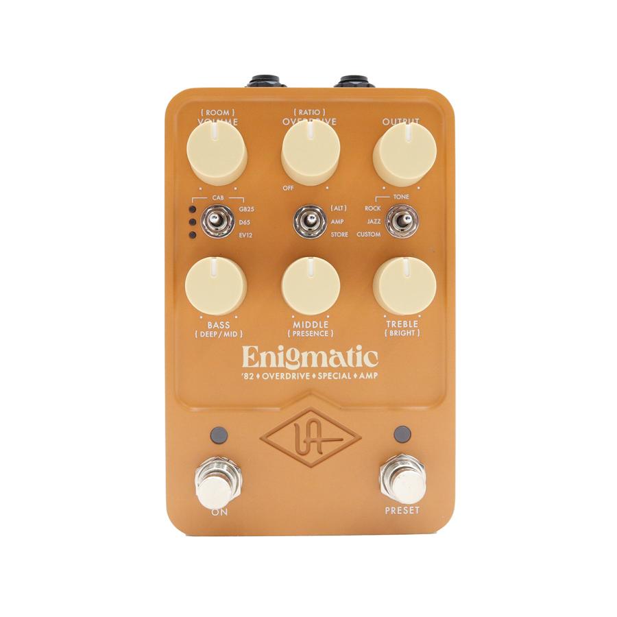UAD / Universal Audio UAFX Enigmatic '82 Overdrive Special Amp