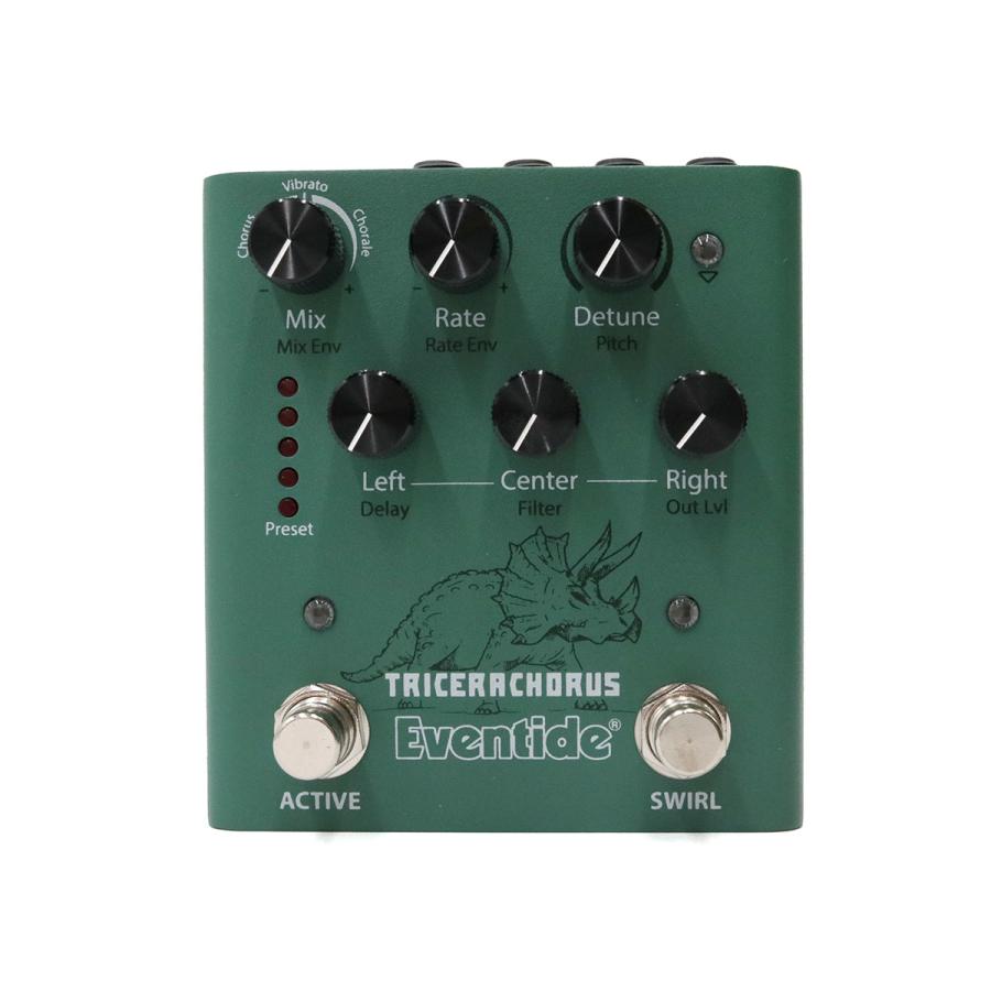 Eventide TriceraChorus Pedal コーラス : THEONE エフェクター通販