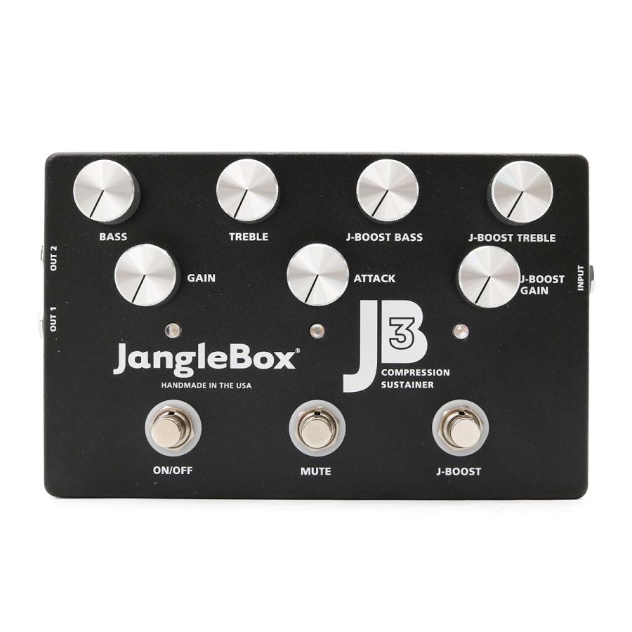 極上究極コンプ/新品 JangleBox JB3 コンプレッサー+ブースター JangleBox JB3 コンプレッサー ブースター : THEONE エフェクター通販