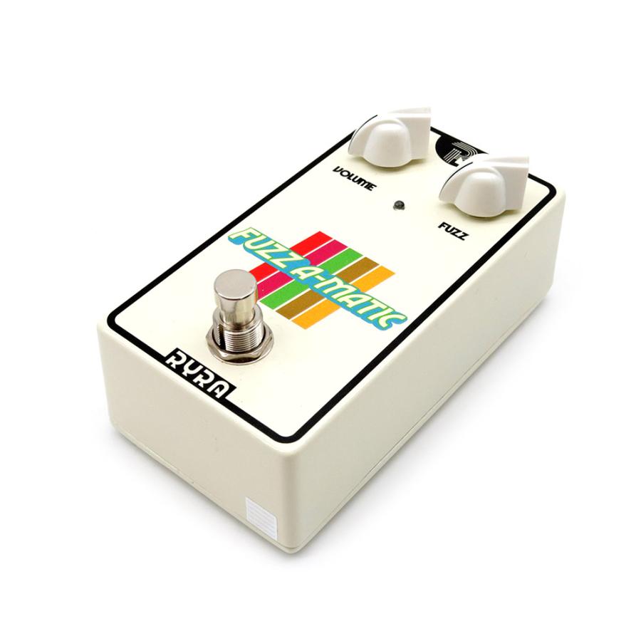 RYRA Fuzz A-Matic White ファズの画像