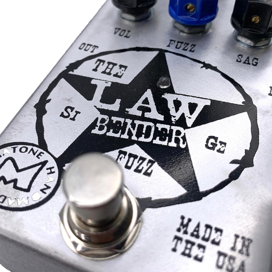 Menatone The Law Bender Si ファズ : THEONE エフェクター通販 - 通販