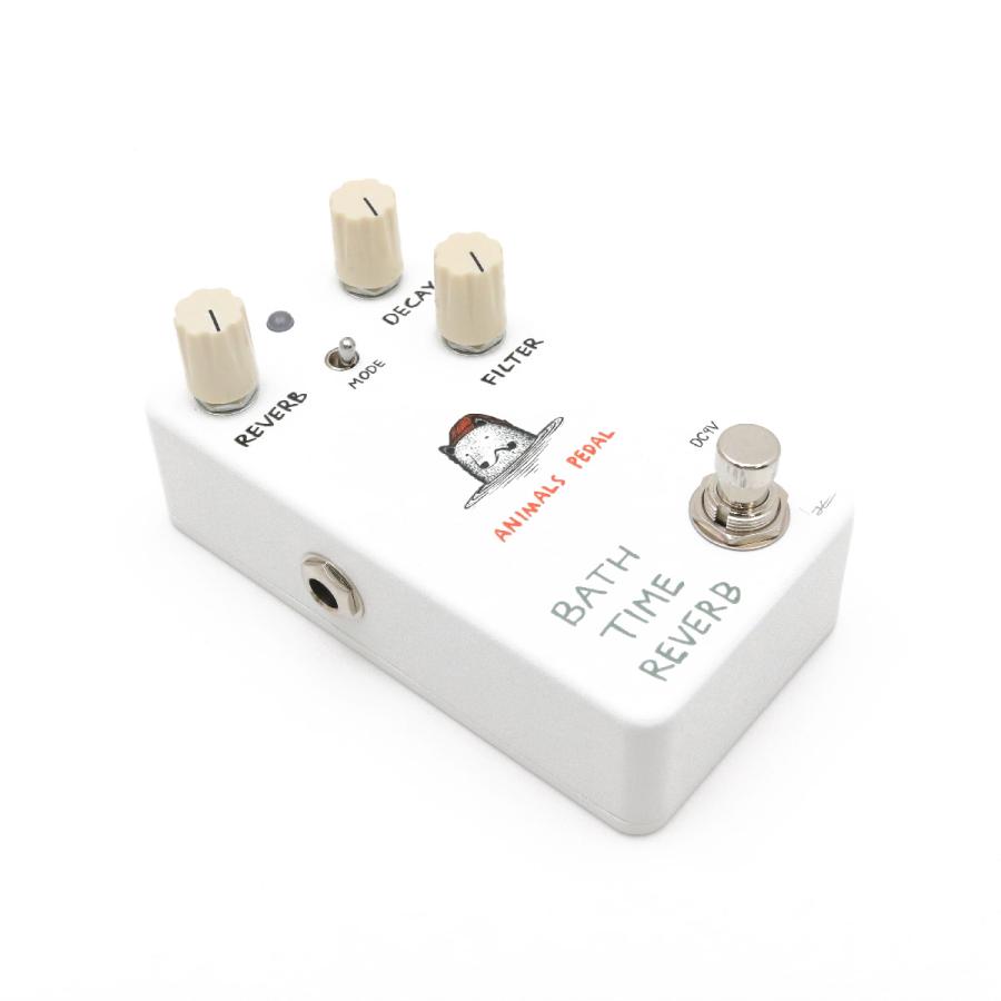 アニマルペダル　REVERBリバーブ　エフェクター Animals Pedal BATH TIME REVERB リバーブ エフェクター : THEONE